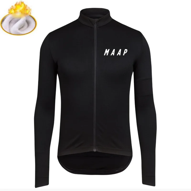 Ropa de invierno ciclismo зимние Термальность флис Велосипеды Джерси MTB дорожный Велосипеды Топы МААП одежа для велоспорта активного отдыха Велосипеды одежда