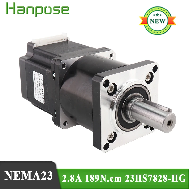 High-precision-reduction-23HS5628-Nema23-Stepper-Motor-23HS7628-HG-2-8A ...
