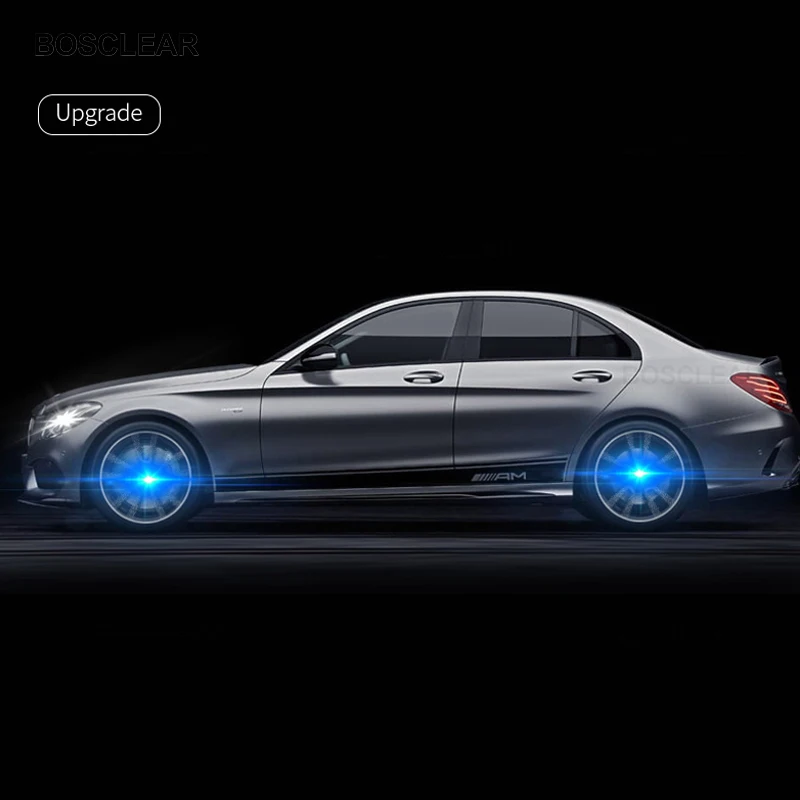 СВЕТОДИОДНЫЙ плавающий подсветка втулки Автомобильные Колесные колпаки ForVw Passat B5 B6 B7 B8 гольф для девочек 4, 5, 6, 7, поло Touran T4 T5 Skoda Octavia 2 A5 A7 Kodiaq Fabi