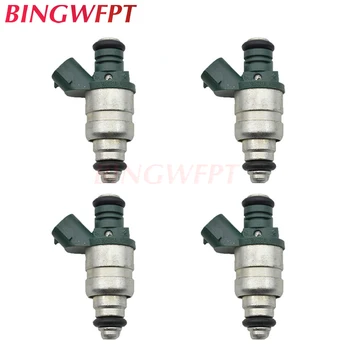 

4PCS Fuel Injectors For V W Golf Bora J-etta Beetle For Audi A3 OEM 037906031AL Nozzle Engine Injection