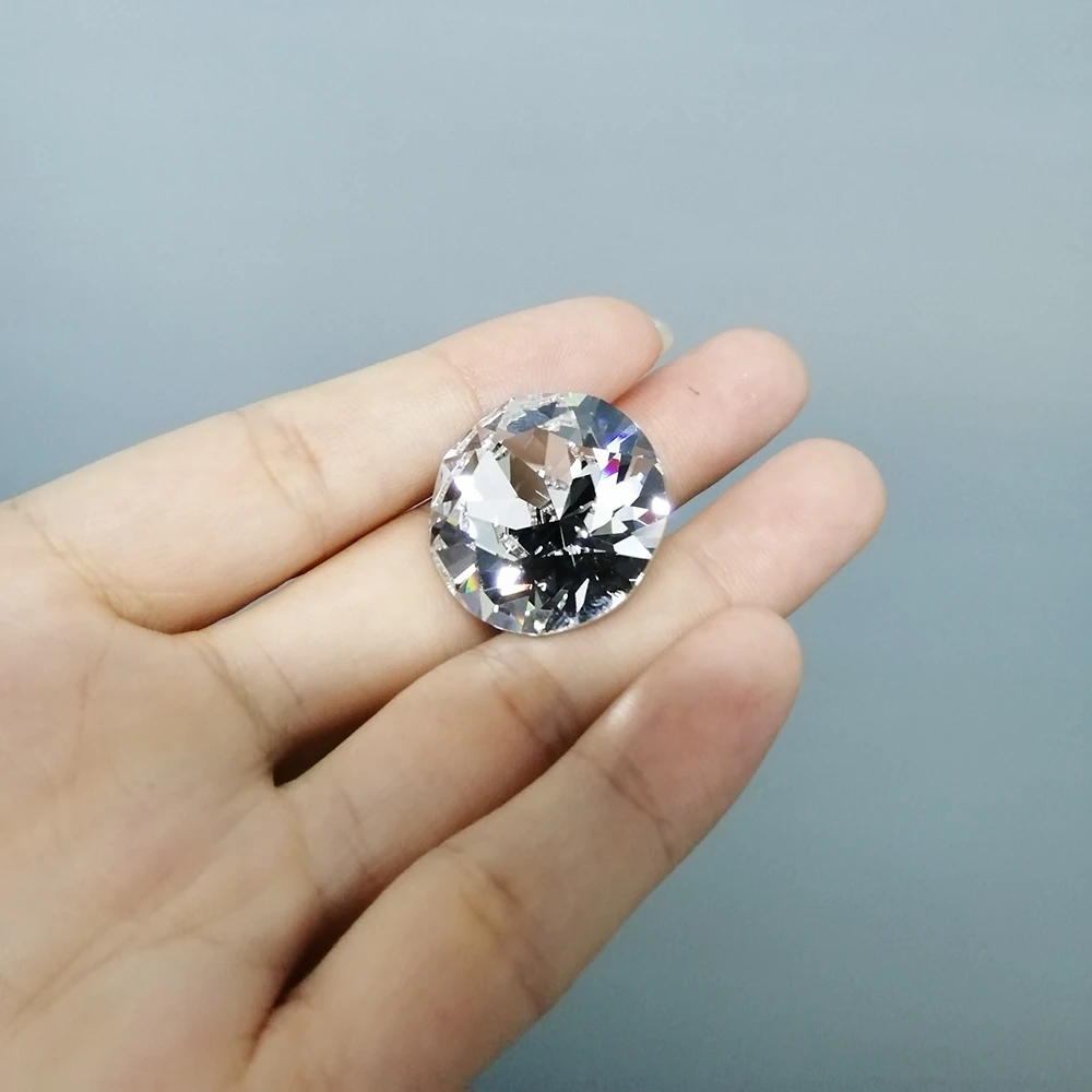(1 шт.) Оригинальные кристаллы Swarovski 50 мм и 25 огромные Стразы 1088 XIRIUS|Бусины| |