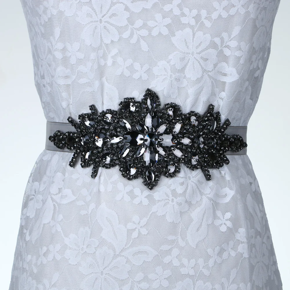 unique wedding dress sashes belts