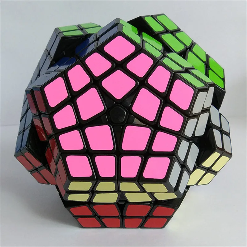 Новейший Shengshou 4x4 Master Kilominx Dodecahedron волшебный скоростной куб головоломка Cubo Magico развивающая игрушка для детей игровые кубики