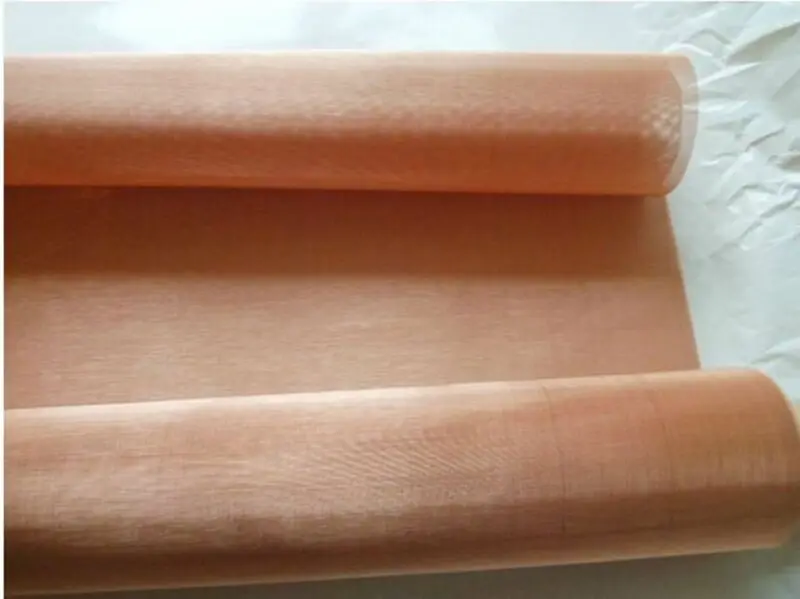 

100% micron copper filter mesh #10 20 40 60 80 100 200, 1 width 3 inches to 20 inches