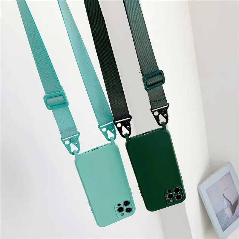 ZhinkArts - Catena per cellulare compatibile con iPhone 13 Mini – Custodia per cellulare da appendere – Band/corda rimovibile – Necklace – Moschettone – Tortora – Beige