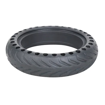 

8.5 Inch Scooter Solid Tire Non Pneumatic Shock Absorb Inflatable Free Honeycomb Front Rear Explosion Proof For Xiaomi M365