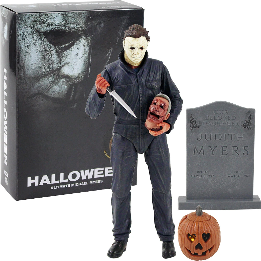 19cm Neca Halloween Ultimate Michael 