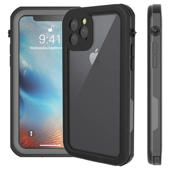 

IP68 Coque For iPhone 11 11 Pro 11 Pro Max Waterproof Case Full Body Protection Underwater Diving Swim Proof Dustproof Cover