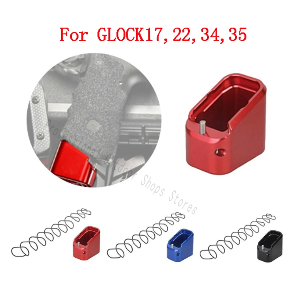 TOtrait Tactical Glock Base Pad Kit подходит для IPSC, USPUA, IDPA Magazine расширение для GLOCK 17 22 34 35