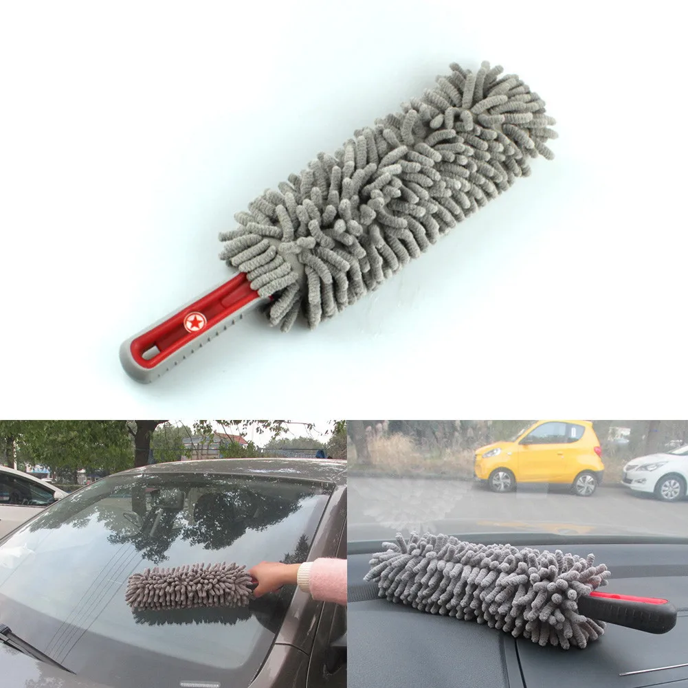 Привод Даш Duster синель Многофункциональный Пыльник с ручкой для автомобиля и домашнего использования