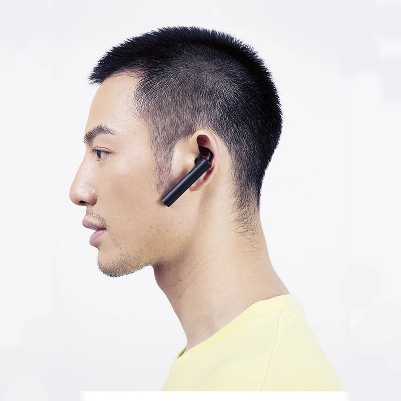 Оригинальные Xiaomi Bluetooth наушники Молодежный выпуск одно ухо HD вызов 4,1 Bluetooth шумоподавление наушники бизнес наушники