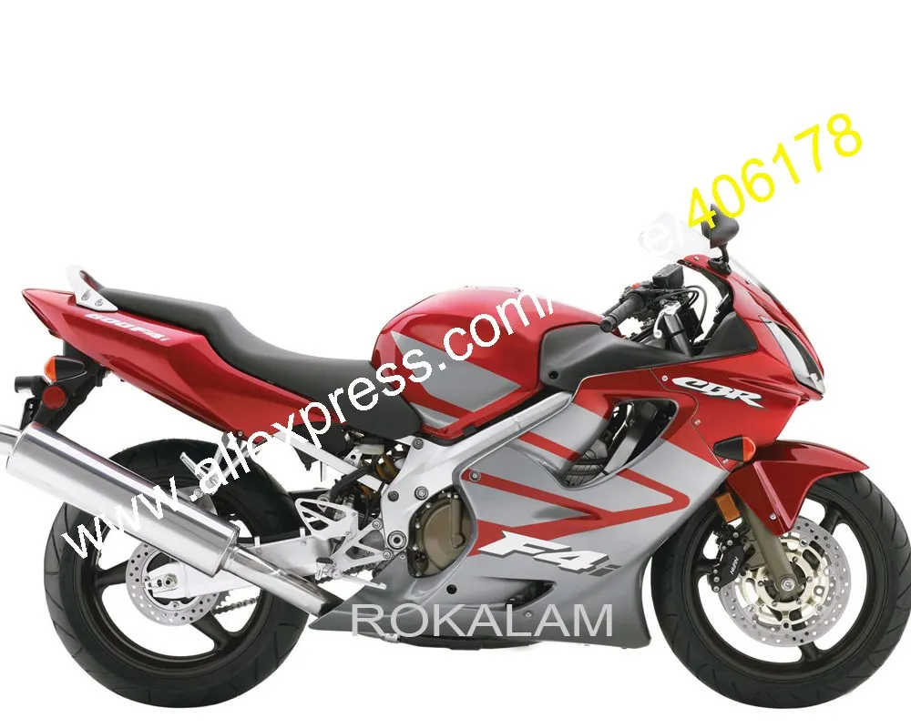 Обтекатель для мотоцикла Honda CBR600F4i 2004-2007 CBR600 F4i 04 05 06 07 CBR 600 FS 600F4i (литьё под