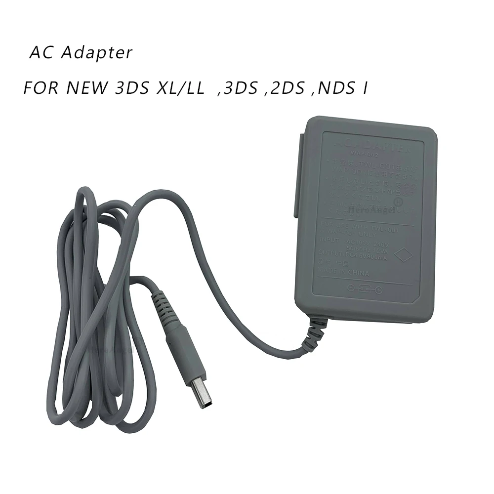 Chargeur Compatible avec Nintendo 3DS/3DS XL/new 3DS/new 3DS XL/2