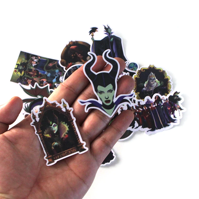 PC64 17 шт./компл. Maleficent наклейки для скрапбукинга сделай сам наклейка для гитары ноутбука багажа автомобиля холодильника наклейка в стиле граффити