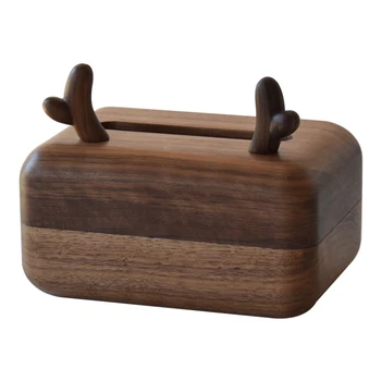 

Tissue Box [mu] Manual Carving Antlers + Whole Wood Tissue Box Super Sprouting!