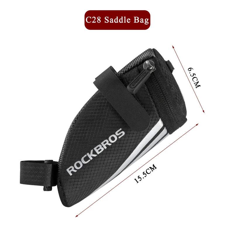 C28 Bag ROCKBROS велосипедная сумка, велосипедная сумка, корзина для велосипеда, велосипедная седельная сумка, 3D оболочка, инструмент, рюкзак, велосипедные сумки и сумки - Цвет: C28 Bag