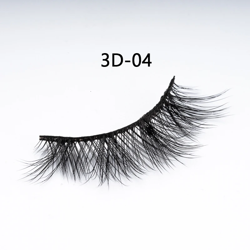 DORADOSUN 5 пар полные полосы ресницы для вечерние из искусственной норки натуральные ресницы для салона красоты Мягкие 3D