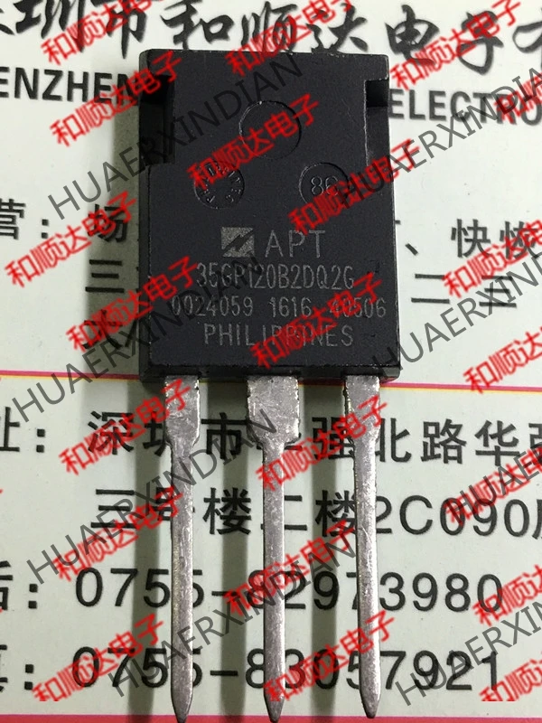 5 шт., новые оригинальные кнопки APT35GP120B2DQ2G-247 1200V 96A