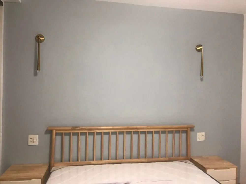 American Modern LED Wall Light Loft Decor Sconce Wall Lights Iron Crystal Bedroom Bedside Wall Lamp Home Lighting Luminaire (8)