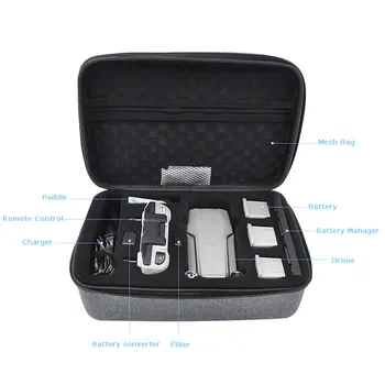 

Carrying Case Handbag Waterproof Storage Bag Portable Bag For DJI Mavic Air2 Drone and Drone Accessories