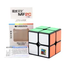 MoYu Mofangjiaoshi MF2c 2x2x2 магические кубики профессиональные соревнования куб обучающий игрушки WCA Чемпионат 2x2 MF2C magico Cubo
