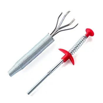 

Kitchen Drain Sewer Dredge Spring Pipe Dredging Tool Household Toilet Hair Clogged Hair Cleaner Tool
