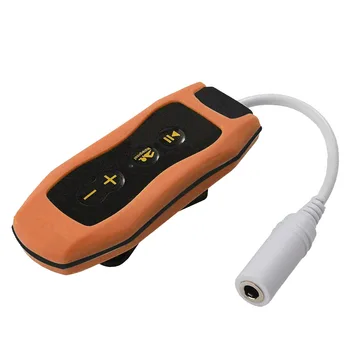 

Portable FM Radio Diving MP3 Music Player IPX8 Waterproof Rechargeable USB2.0