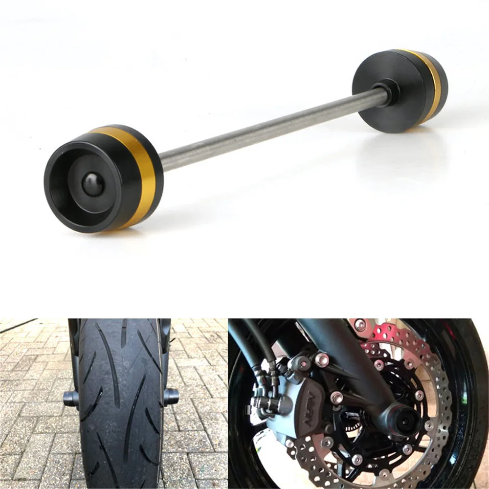 

Front Axle Fork Wheel Slider Crash Falling Protector Applicable For Suzuki GSR400 GSR600 GSR750 GSX-S750 GSX-S1000 GSXR600