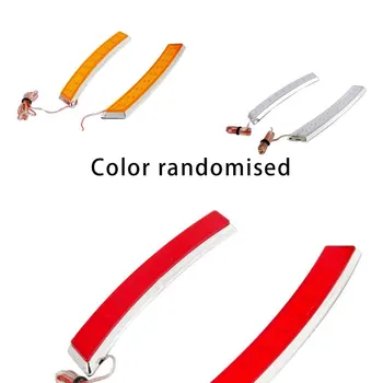 

Universal Car Leaf Board Turn Signal 18Led Wheel Eyebrow Light Blade Turn Signal Led Light Conversion Lamp