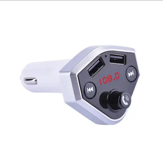 CooToo Новое поступление Автомобильный Bluetooth MP3-плеер ABS Автомобильный плеер Поддержка u-диск светодиодный дисплей 4.1A быстрая
