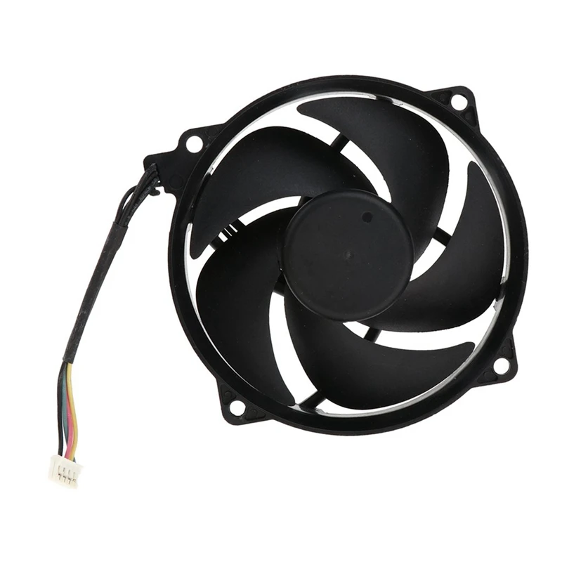 ABKT-Replacement Internal Cooling Fan Temperature Control Cooler for Xbox 360 Slim