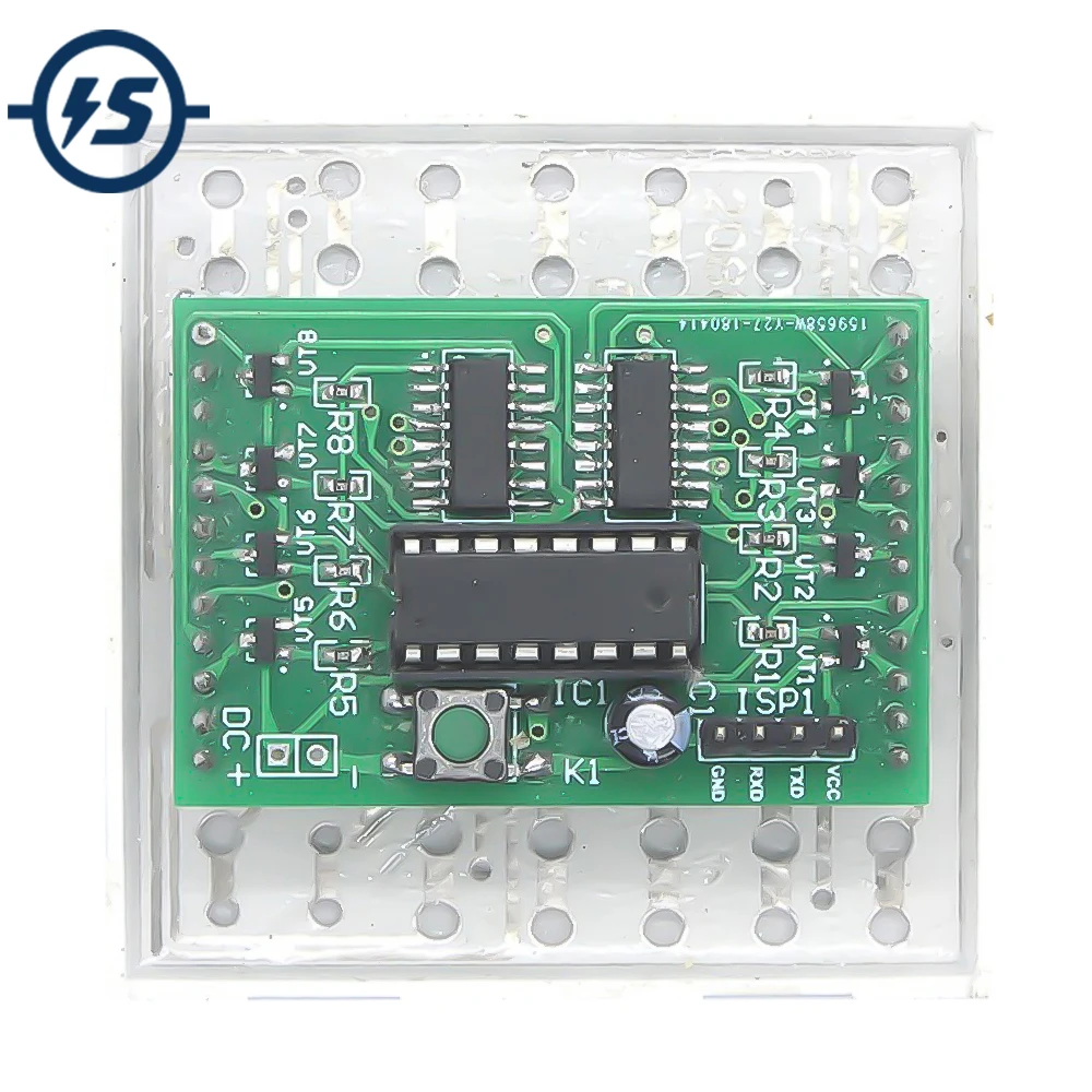 

DIY Kit 74HC595 Red Yellow Dual Color 8x8 Dot Matrix Module