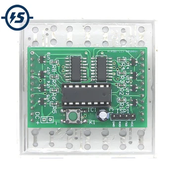 

DIY Kit 74HC595 Red Yellow Dual Color 8x8 Dot Matrix Module