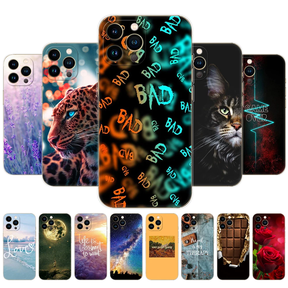 Per Iphone 14 Custodia Per Iphone 14 Plus Custodia Per Iphone 14 Pro Max Custodia Morbida Per Apple Iphone14 Iphone 14 Pro Cover Posteriore Del Telefo