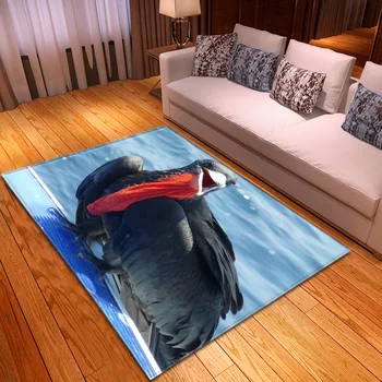 

Cartoon Animal 3D Printing Carpets for Living Room Bedroom Decor Carpet Child Crawl Mats Soft Flannel Kids Room Play Area Rugs