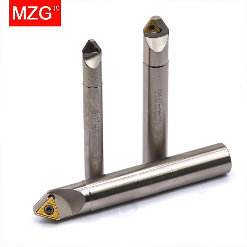 Mzg ssy-タングステンカーバイドインサート,30度,12 16 20mm