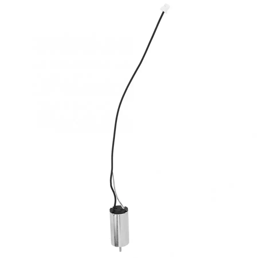 DC 3,7 V 44000RPM Мотор щетки 10x20 мм микро провод двигателя свинец для робота дрона
