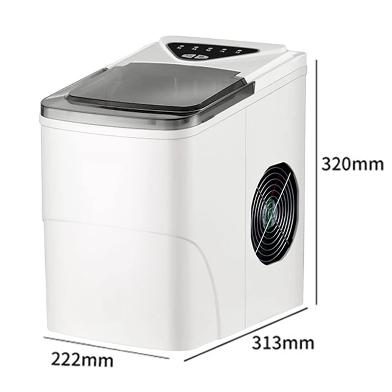 Ice Maker Small 15kg Smart Mini Household Automatic Round Ice Cube Maker  Ice Machine Easy To Make, Cool All Summer Long - AliExpress