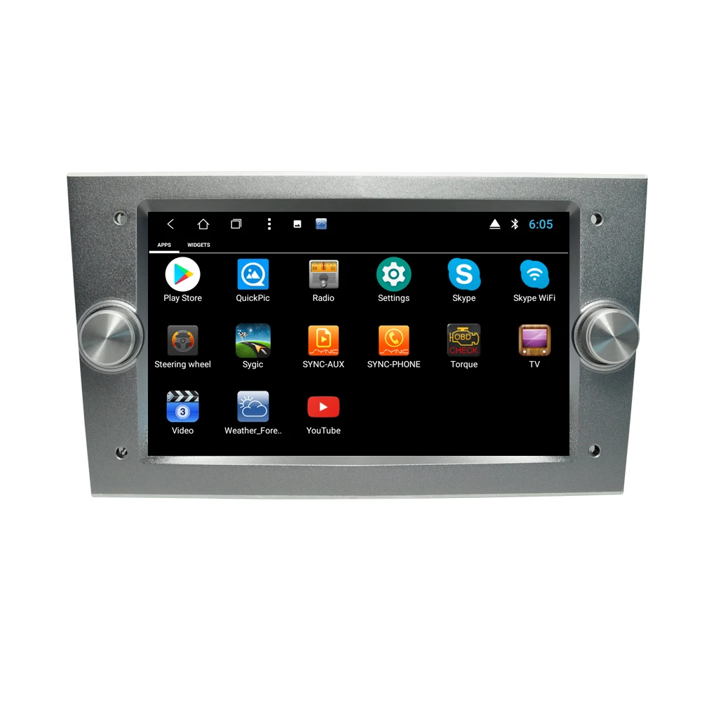 NaviTopia 1024*600 7 дюймов 8 ядро Оперативная память 2G Встроенная память 32G Android 8,1 автомобиль радио плеер для Opel Универсальный с Карты/gps