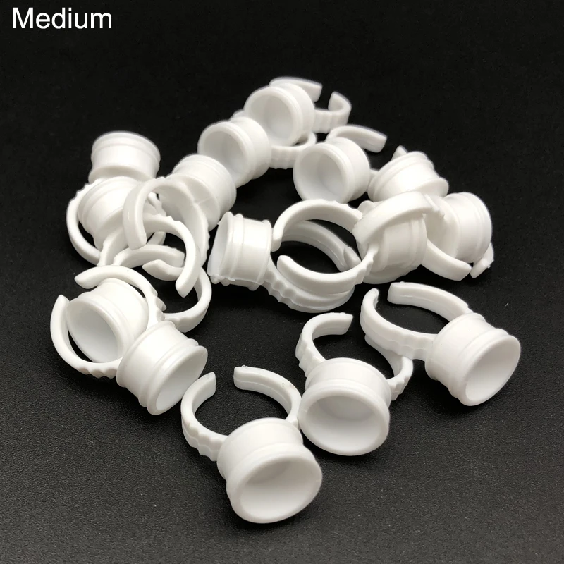 100pcs-Disposable-Glue-Permanent-Makeup-Accessories-Ring-Tattoo-Ink-Pigments-Holder-Rings-Container-Cup-Small-Size-free-shipping-4