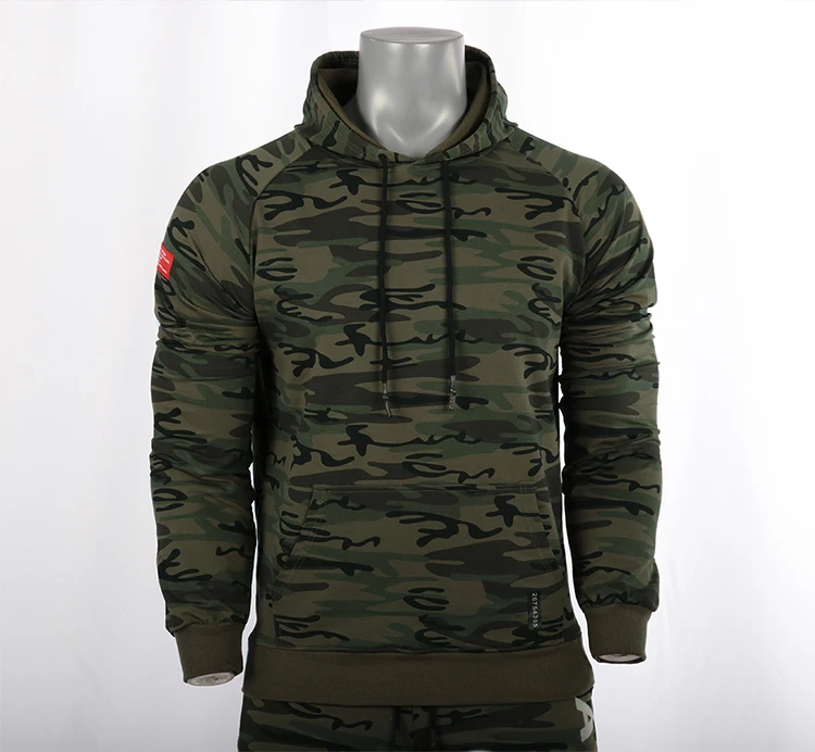 camouflage Мужские толстовки с принтом, толстовки, осенняя мужская хип-хоп мода, повседневные мужские толстовки, свитера, большие размеры - Color: camouflage