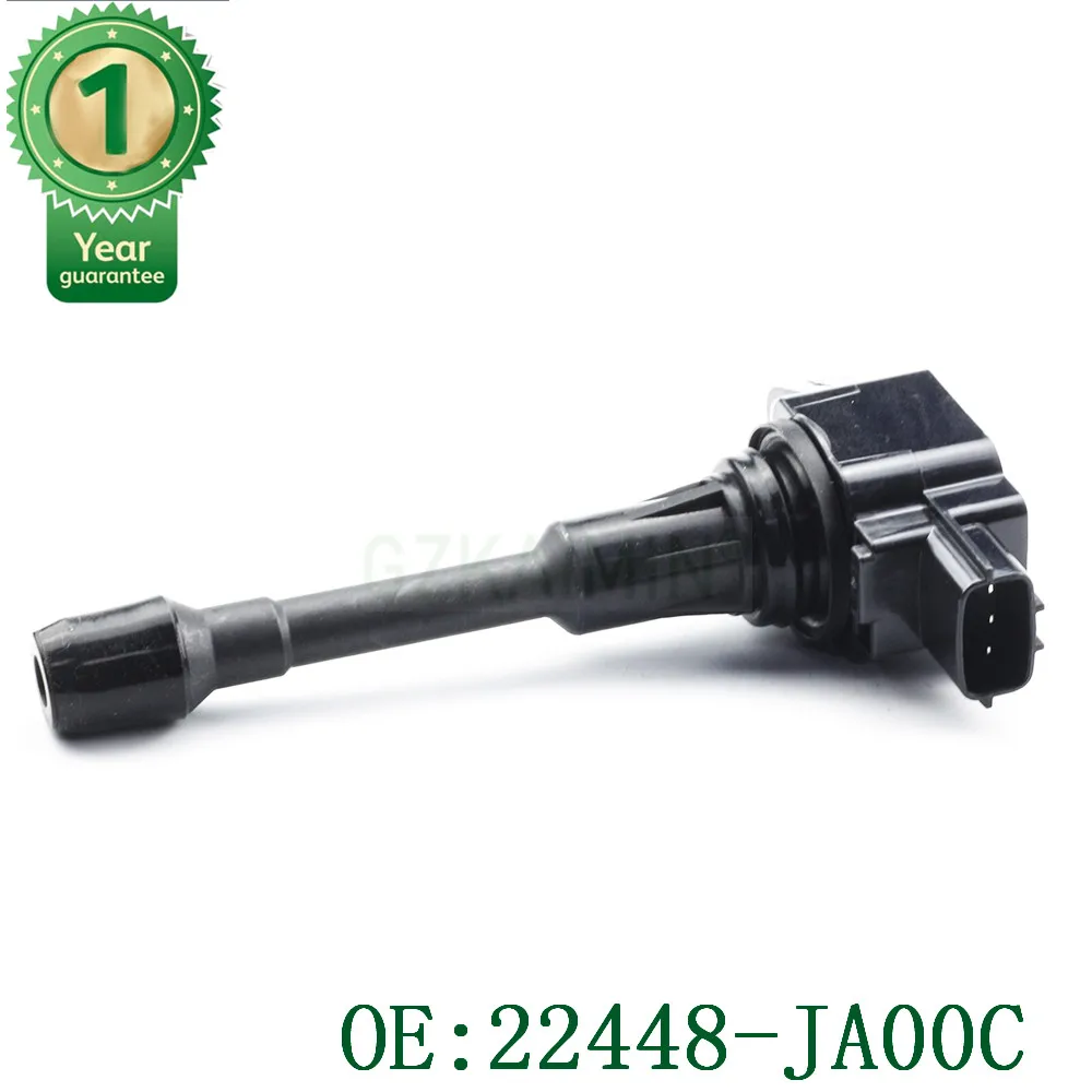 Комплект 2 верхней катушки зажигания для NISSAN TIIDA Cube Altima Rogue Sentra Versa Micra X-Trail Qashqai 22448-JA10A 22448-JA00C