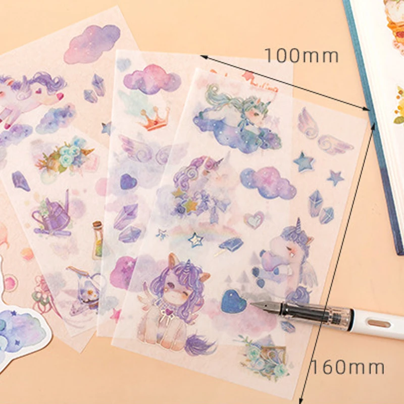 15 упаковок/партия, новые наклейки для домашних животных, DIY Kawaii планировщик для скрапбукинга, канцелярские товары, школьные принадлежности