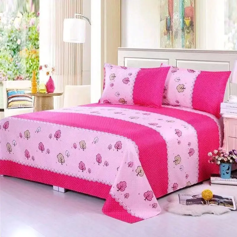 Комплект постельного белья из 3 предметов простыня размера Queen/King/Twin постельное