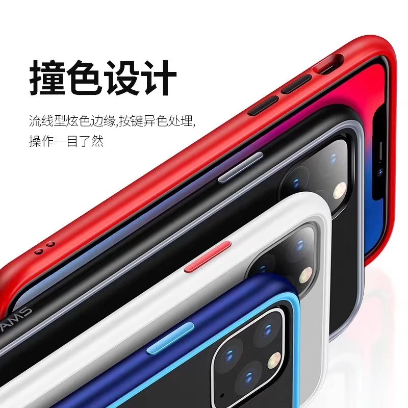 Оригинальный чехол USAMS для iPhone 11 новый 2019 противоударный бронированный Max/11R/11