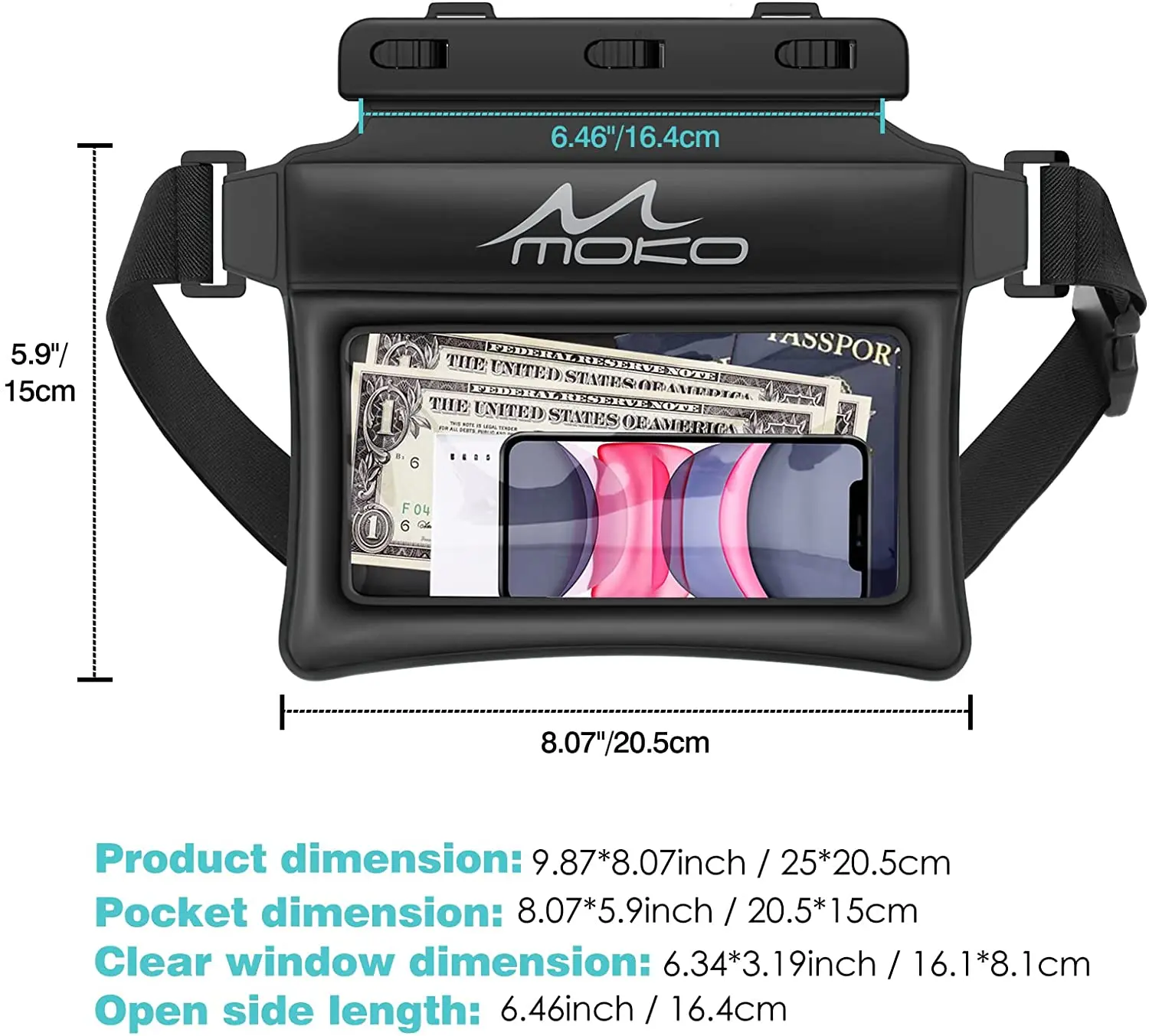 Waterproof Waist Bag - Image 3