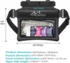 MoKo Waterproof Phone Pouch Fanny Pack Floating Dry Bag Swimming Waist Bag Underwater Ski Drift Diving for iPhone 13/13 Pro Max 3