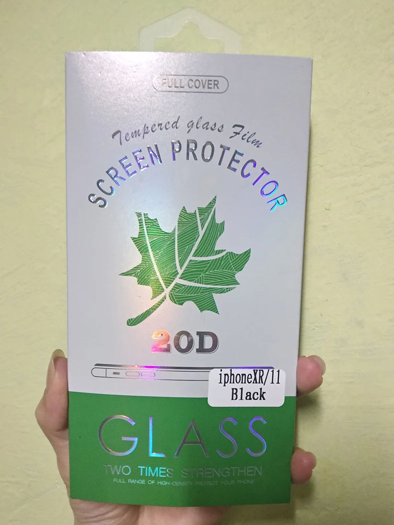 Arvin 2 шт. Защитная пленка для экрана для iPhone 11 Pro XS Max X XR 7 8 Plus закаленное стекло 20D полное покрытие изогнутая пленка для iPhone
