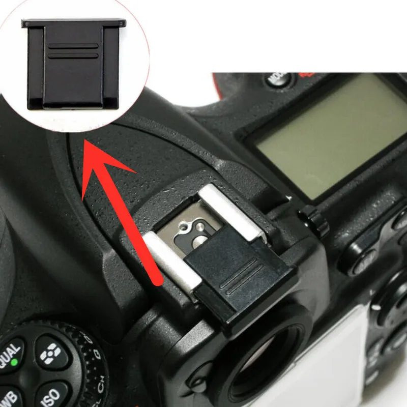 

2p Plastic Hot Shoe Protection Cove Dustproof Protective Cover Top Cap for For Nikon/Canon DSLR SLR for Panasonic Pentax Camera