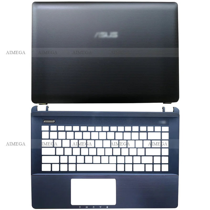 NEW Laptop For ASUS A45 A45V K45V A45A K45D K45VD K45VM A85 A85V Laptop LCD Back Cover/Front Bezel/Palmrest/Bottom Case leather laptop bags for men Laptop Bags & Cases